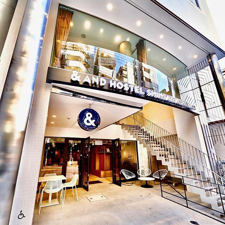 &And Hostel Shinsaibashi East Osaka Exterior foto