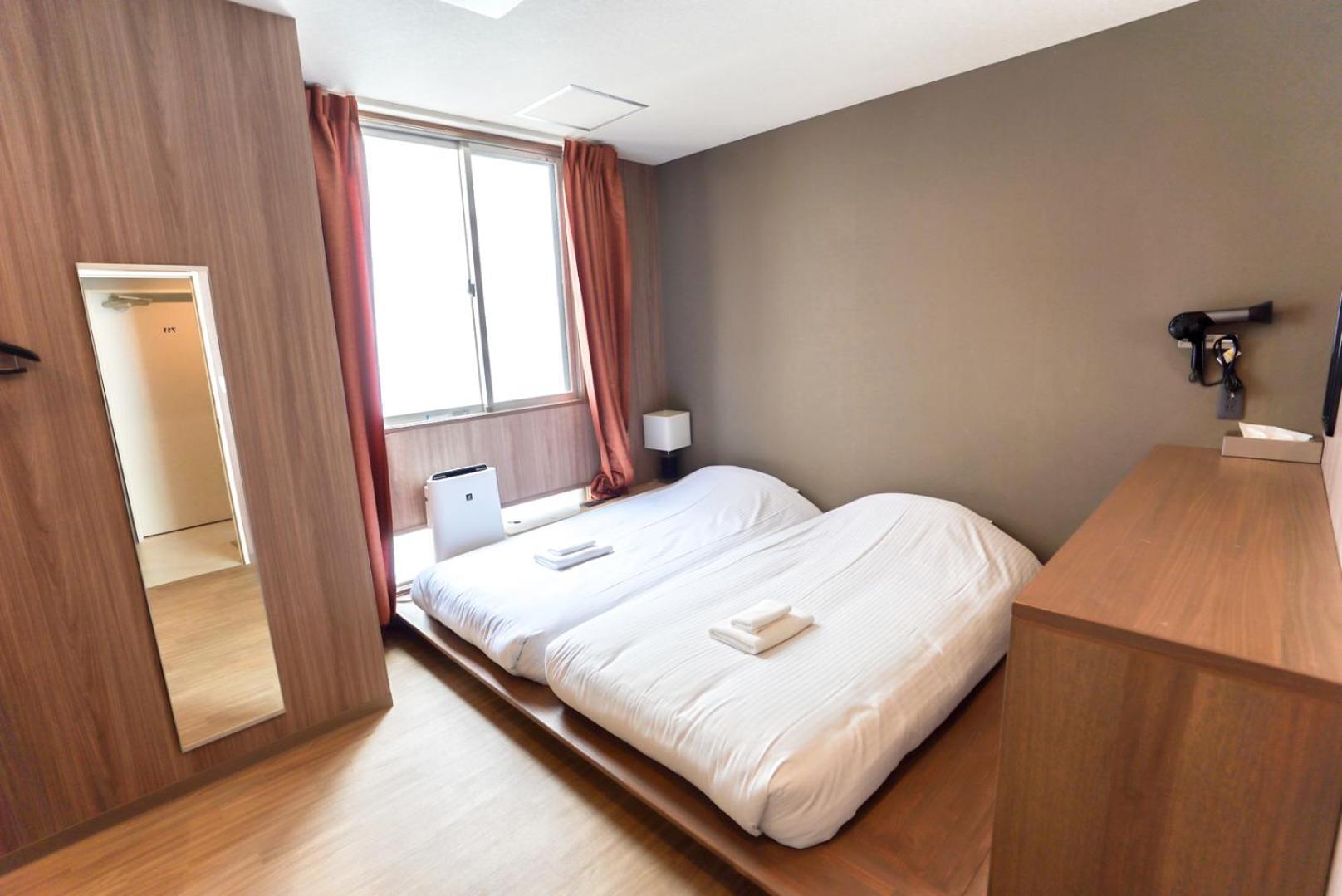 &And Hostel Shinsaibashi East Osaka Quarto foto