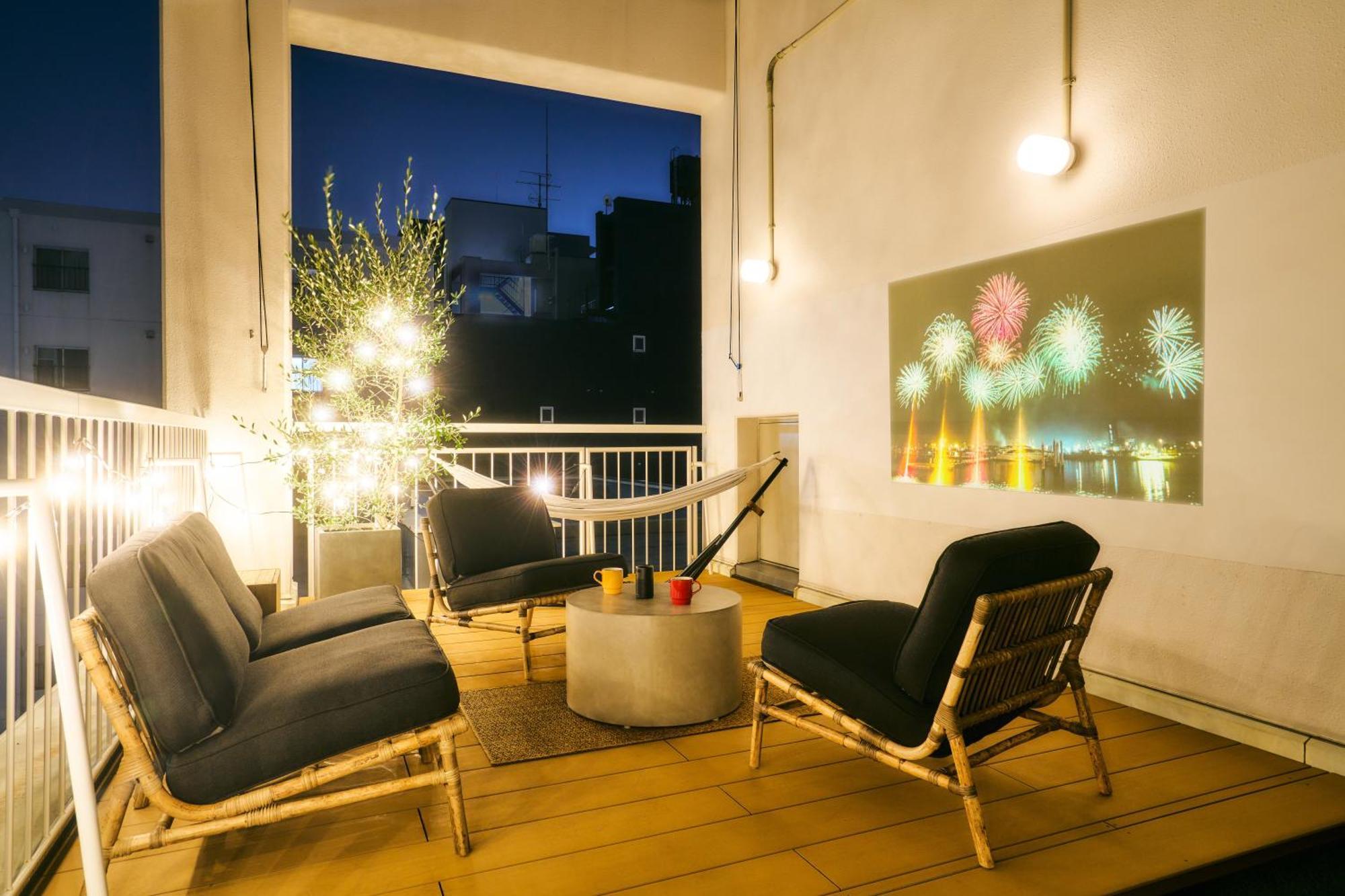 &And Hostel Shinsaibashi East Osaka Quarto foto