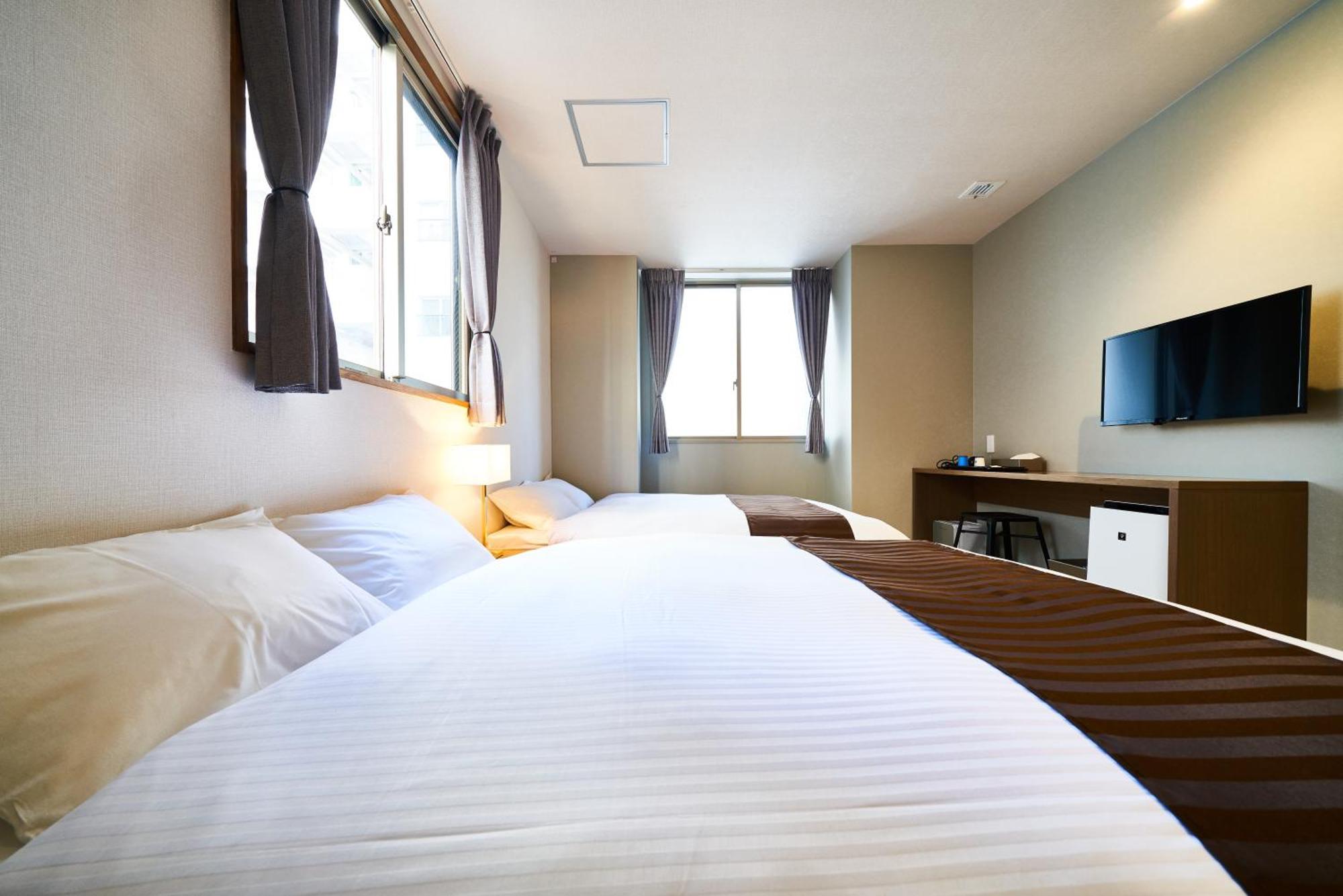 &And Hostel Shinsaibashi East Osaka Quarto foto