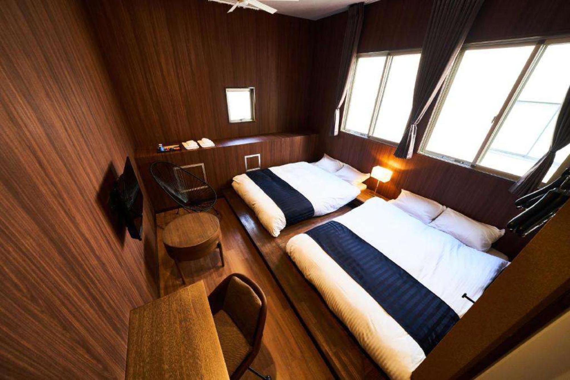 &And Hostel Shinsaibashi East Osaka Quarto foto