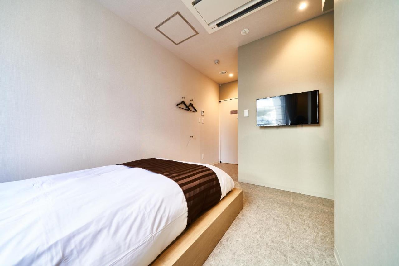 &And Hostel Shinsaibashi East Osaka Exterior foto