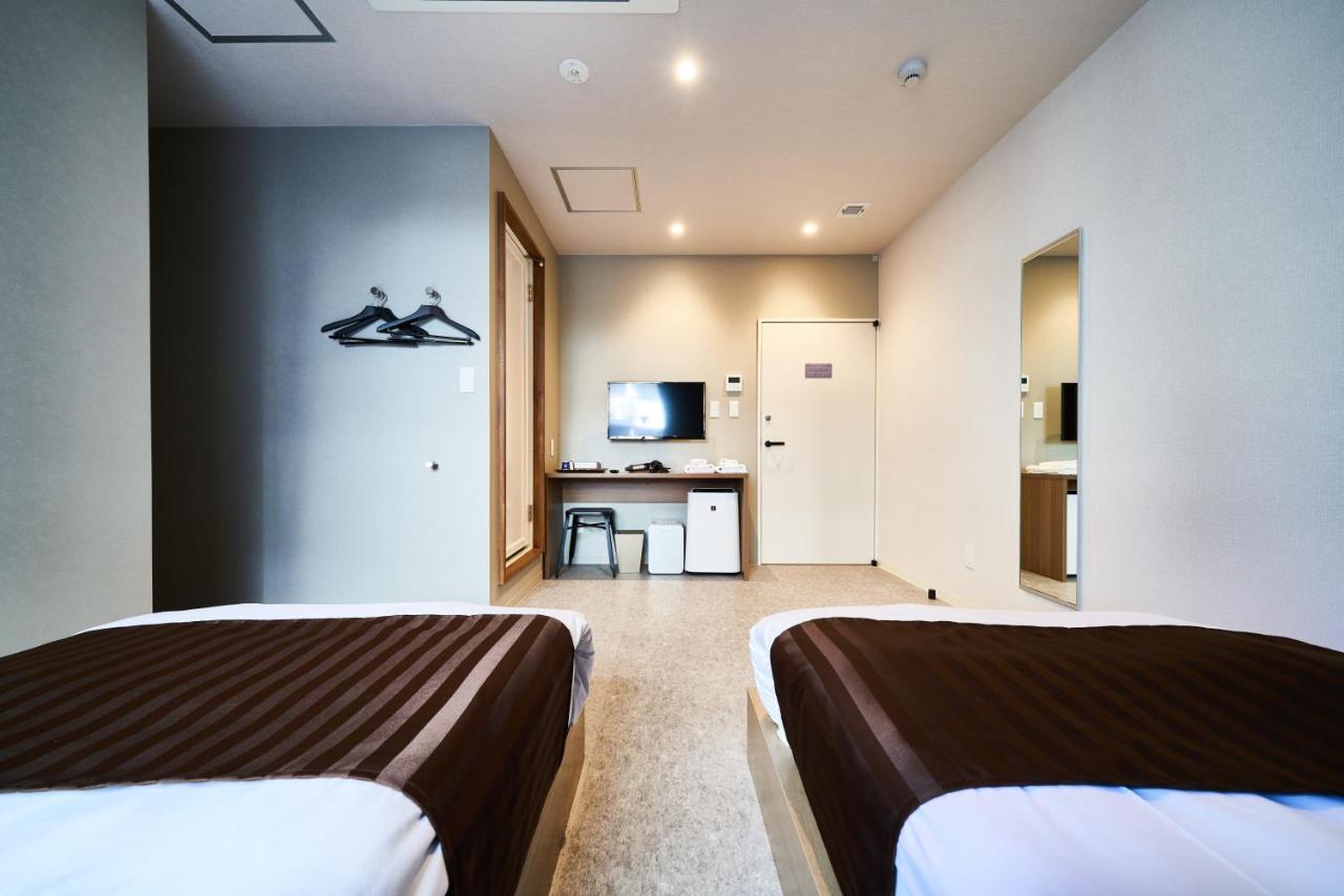 &And Hostel Shinsaibashi East Osaka Exterior foto