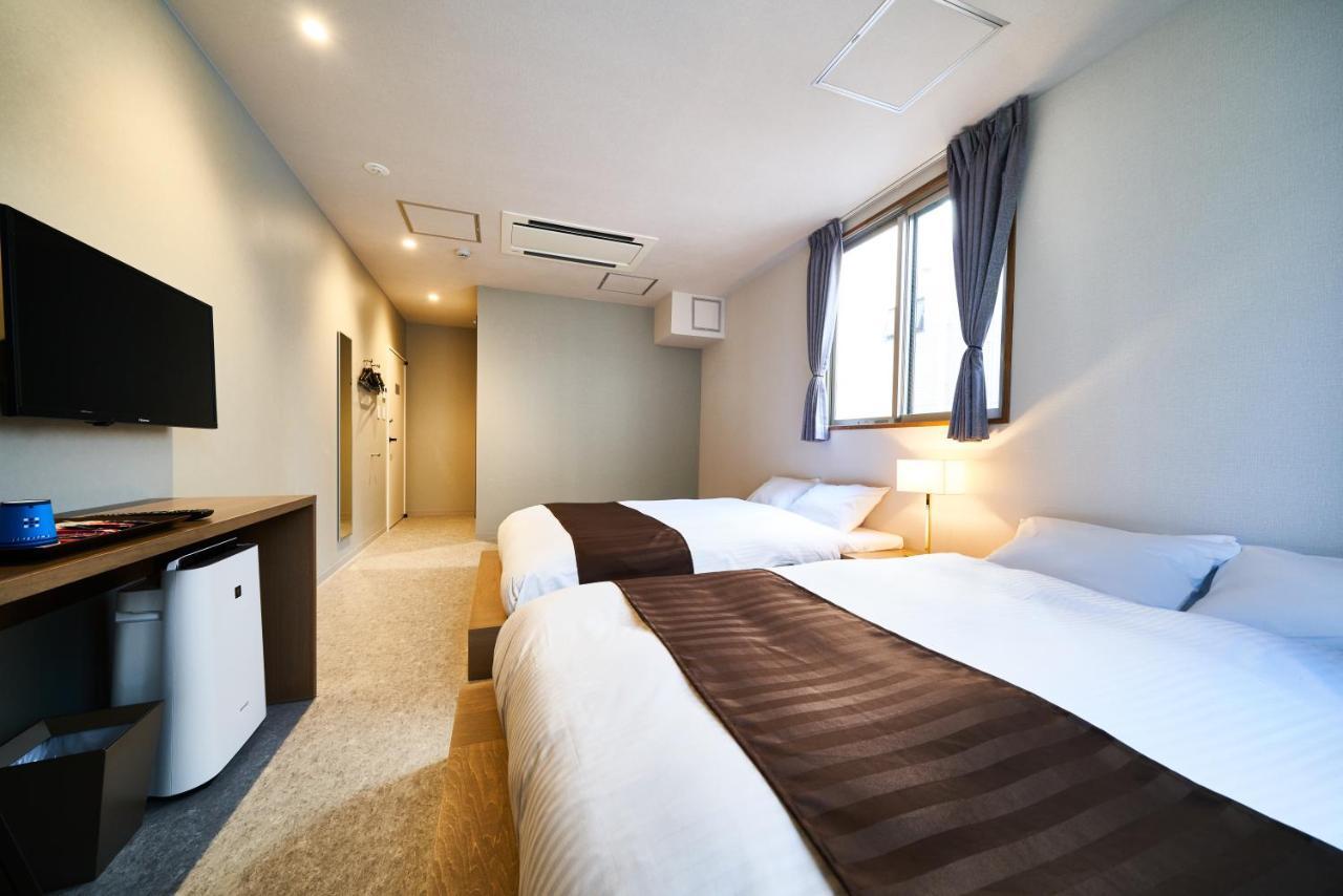 &And Hostel Shinsaibashi East Osaka Exterior foto