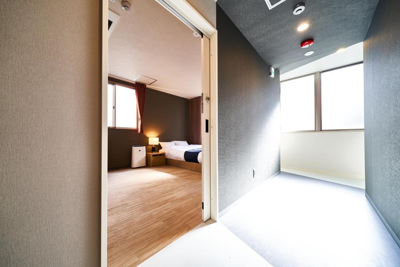&And Hostel Shinsaibashi East Osaka Exterior foto