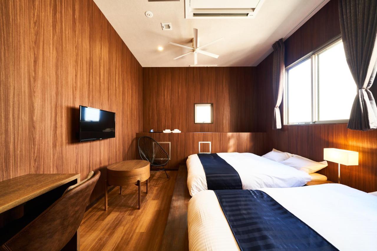 &And Hostel Shinsaibashi East Osaka Exterior foto